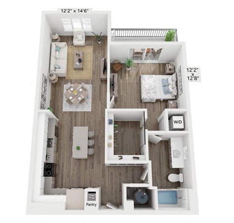 A1 Floor plan